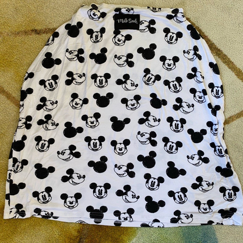 Disney Mickey Mouse Milk Snob Cover